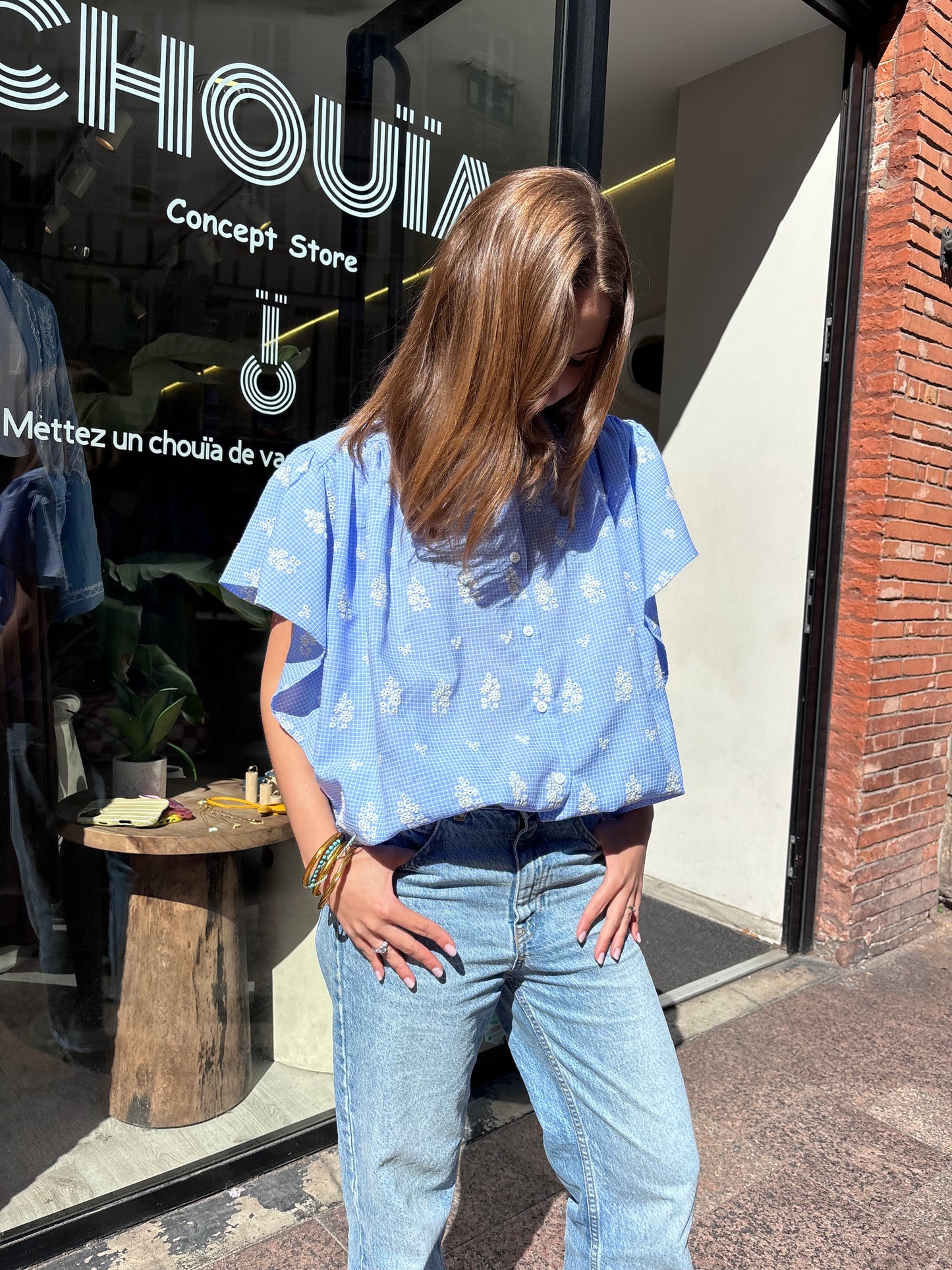 Blouse « Colette »