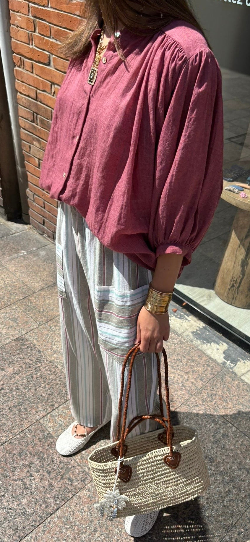 Pantalon « Ibiza » gris