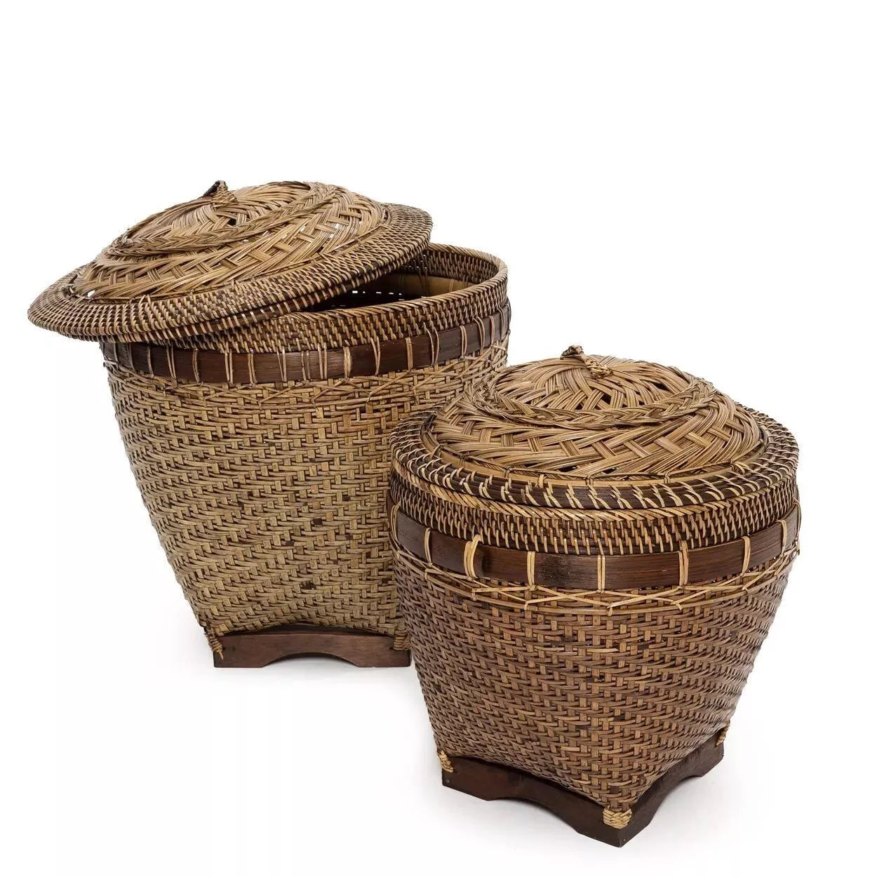 Panier de Rangement Colonial "Natural" - M