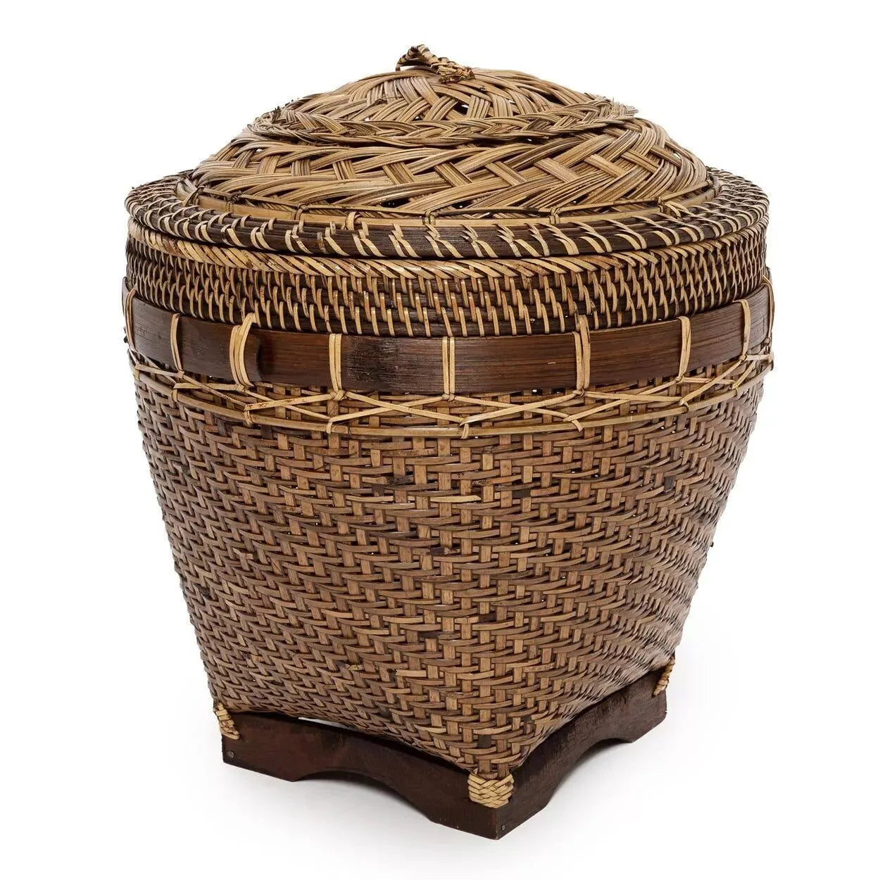 Panier de Rangement Colonial "Natural" - L