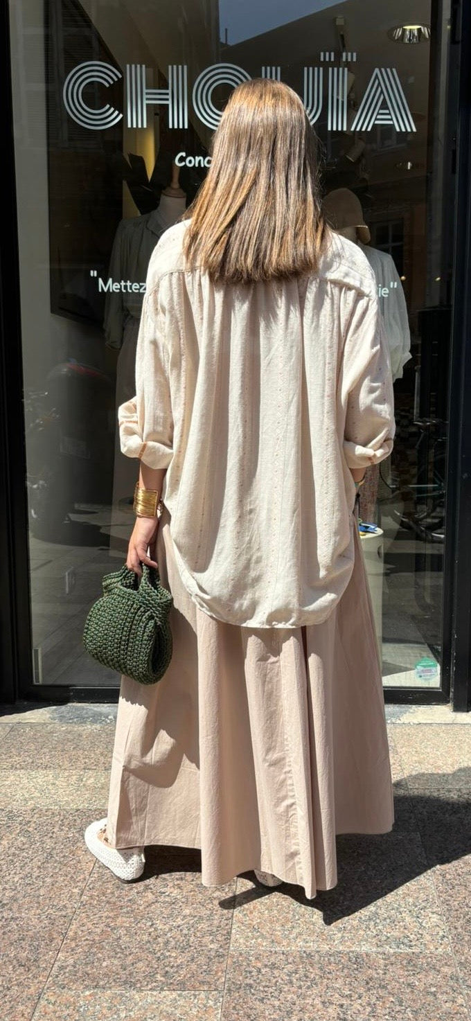 Jupe « Marrakech » beige