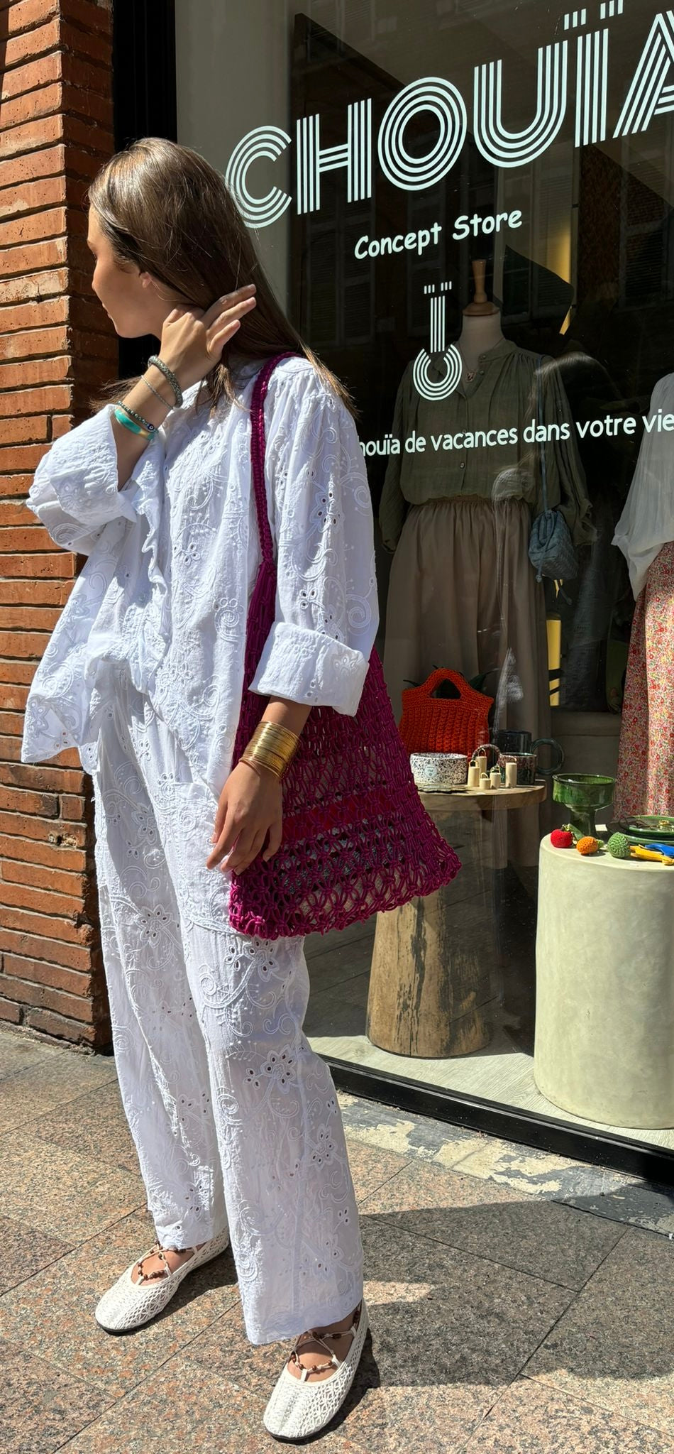 Pantalon « Capri »