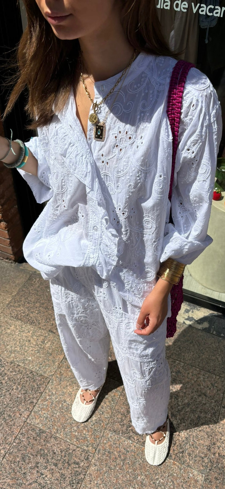 Pantalon « Capri »