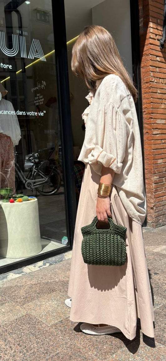 Jupe « Marrakech » beige