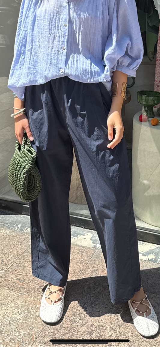 Pantalon « Ibiza » bleu marine